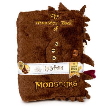 Pelúcia Livro dos Monstros de Harry Potter 32cm WARNER BROS. DISCOVERY - 1