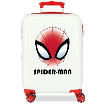 Autêntica mala de carrinho Spiderman Marvel ABS 55cm JOUMMA BAGS - 1