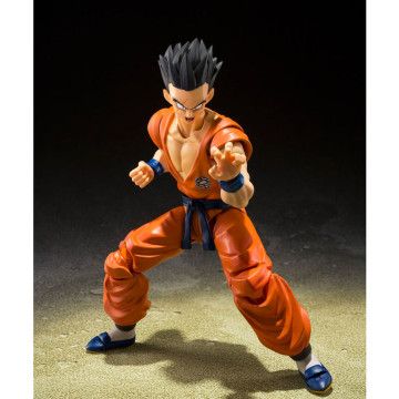 SH Figuarts Yamcha Earths Principal Lutador Dragon Ball Z Figura 15cm TAMASHII NATIONS - 1