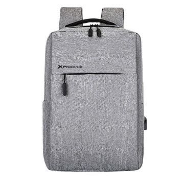 MOCHILA PARA PORTÁTIL PHOENIX MICHIGAN 15,6" CINZA Phoenix - 1