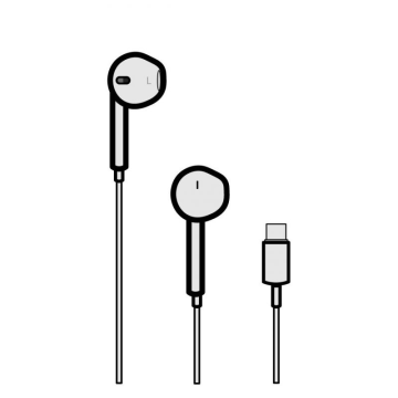 Fones de ouvido Apple Earpods USB-C com controle remoto e microfone - MYQY3ZM/A Apple - 1