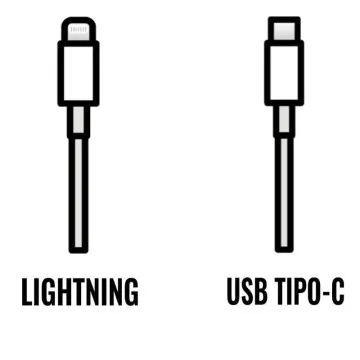 Cabo Apple USB-C para Lightning/ 2m Apple - 1