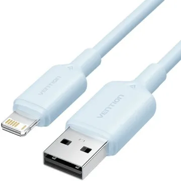 Vention LAMSF Cabo Lightning USB 2.0/ USB Macho - Lightning Macho/ 480Mbps/ 1m/ Azul VENTION - 1