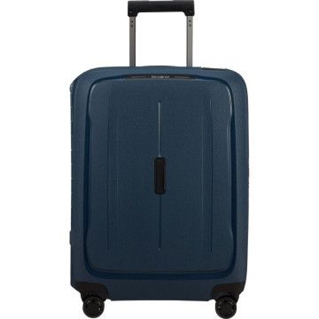 Mala Cabine Samsonite Essens Spinner 55cm/ 55x40x20cm/ 4 Rodas/ Azul Meia-Noite SAMSONITE - 1