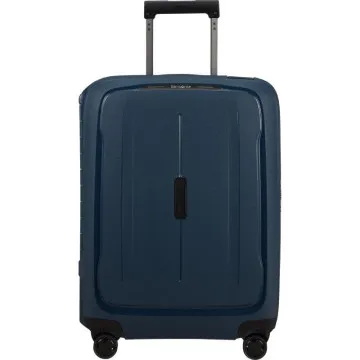 Mala Cabine Samsonite Essens Spinner 55cm/ 55x40x20cm/ 4 Rodas/ Azul Meia-Noite SAMSONITE - 1