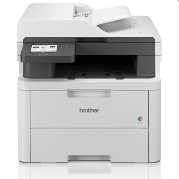 Brother MFC-L3740CDWE Color LED Laser Multifuncional WiFi/ Fax/ Duplex/ Branco BROTHER - 1