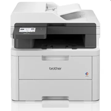 Brother MFC-L3740CDWE Color LED Laser Multifuncional WiFi/ Fax/ Duplex/ Branco BROTHER - 1