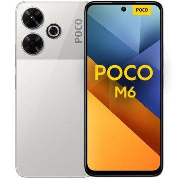 Xiaomi POCO M6 Smartphone 6GB/ 128GB/ 6,79'/ Prateado XIAOMI - 1