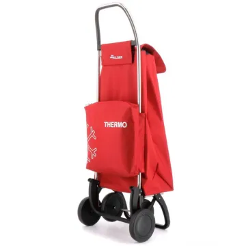 CARRINHO DE COMPRAS ROLSER IMX350 IMAX THERMO ZEN4 VERMELHO ROLSER - 1