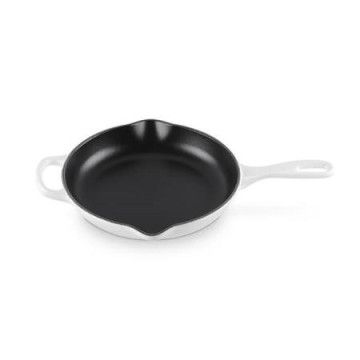 LE CREUSET - Frigideira Skillet Signature Lisa 23cm Branco 20182230100422 LE CREUSET - 1