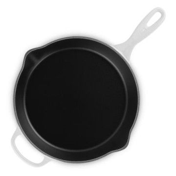 LE CREUSET - Frigideira Skillet Signature Alta 26cm Branco 20187260100422 LE CREUSET - 1