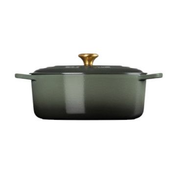 LE CREUSET - Cocotte Signature Oval 31cm Thyme 21178311734441 LE CREUSET - 1
