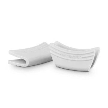 LE CREUSET - Set 2 Pegas Silicone Branco 93010300010000 LE CREUSET - 1