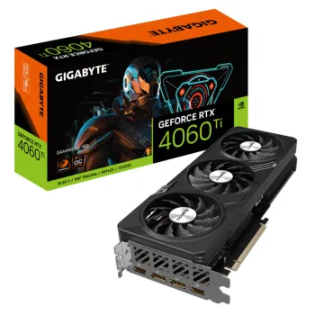 TARJETA GRAFICA GYGABYTE RTX 4060 16GB GAMING OC GIGABYTE - 1