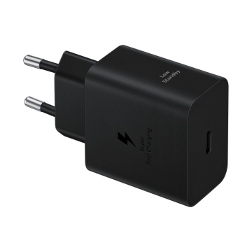 CARGADOR SAMSUNG USB-C 45W NEGRO CON CABLE EP-T4511XBEGEU Samsung - 1