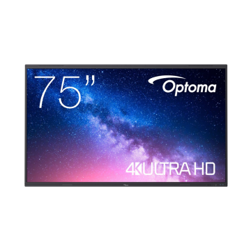 MONITOR INTERACTIVO OPTOMA 5753RK 5-SERIES 75" LCD 4K GRIS Optoma - 1