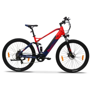 BICICLETA ELÉTRICA REEBOK MTB 29X2.1P AZUL VERMELHO Reebok - 1