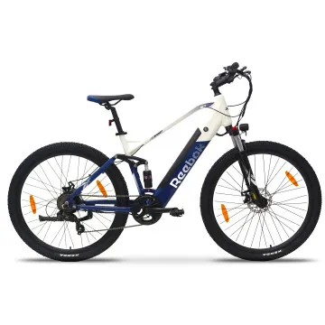 BICICLETA ELÉTRICA REEBOK MTB 29X2.1P AZUL BRANCO Reebok - 1