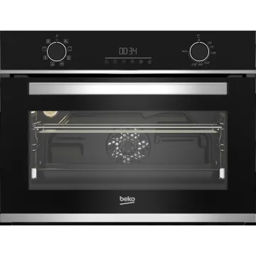 FORNO PRETO COMPACTO BEKO BBCM13300XC BEKO - 1