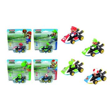 Pull & Speed Mario Kart 8 Carro Sortido CARRERA - 1