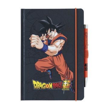 Caderno A5 premium + caneta projetora Dragon Ball Super GRUPO ERIK - 1