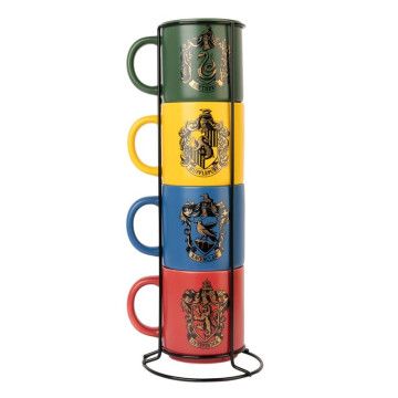Conjunto de 4 copos Harry Potter 300ml GRUPO ERIK - 1