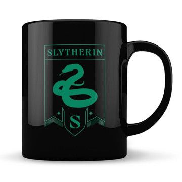 Caneca Premium Sonserina Harry Potter GRUPO ERIK - 1