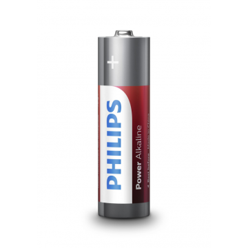 PHILIPS POWER ALCALINA LR6P4B10 BATERIA AA 1 BLISTER PHILIPS - 1