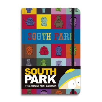 Caderno South Park Premium A5 GRUPO ERIK - 1