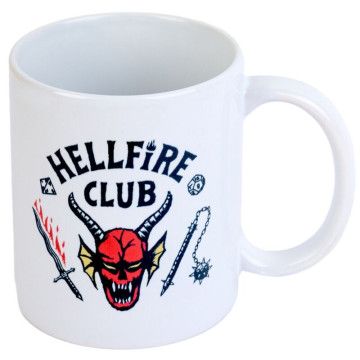 Caneca Hellfire Club Stranger Things 350ml GRUPO ERIK - 1