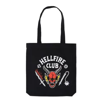 Sacola de compras Stranger Things do Hellfire Club GRUPO ERIK - 1