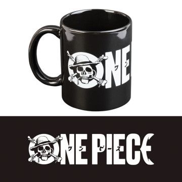 Caneca Logotipo One Piece 350ml GRUPO ERIK - 1