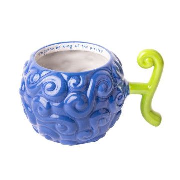 Caneca 3D de uma peça da fruta do diabo Gomu Gomu GRUPO ERIK - 1