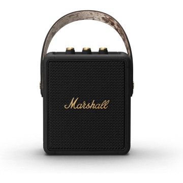 ALTO-FALANTE MARSHALL STOCKWELL II PRETO E LATÃO MARSHALL - 1