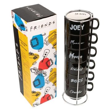 Conjunto de 6 copos Friends 150ml GRUPO ERIK - 1