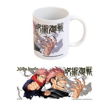 Caneca Yuji E Sukuna Jujutsu Kaisen 350ml GRUPO ERIK - 1