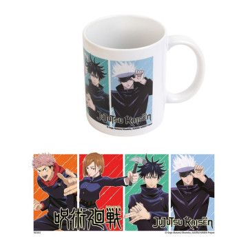 Caneca Jujutsu Kaisen 350ml GRUPO ERIK - 1