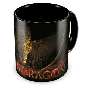 Caneca Thermocolor A Casa do Dragão Game of Thrones 350ml GRUPO ERIK - 1