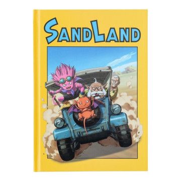 Caderno Sand Land Premium A5 GRUPO ERIK - 1