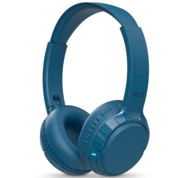 Fones de ouvido sem fio SPC Heron 2 Studio/ com microfone/ Bluetooth/ Azul SPC - 1