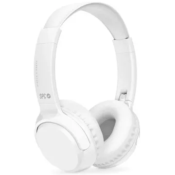 Fones de ouvido sem fio SPC Heron 2 Studio/ com microfone/ Bluetooth/ branco SPC - 1