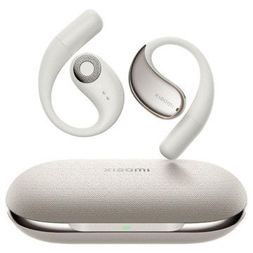 Fones de ouvido Bluetooth estéreo Xiaomi Openwear com estojo de carregamento/ Autonomia 7h/ Bege XIAOMI - 1