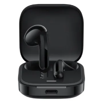 Fones de ouvido Xiaomi Redmi Buds 6 Active Bluetooth com estojo de carregamento / 6h de autonomia / preto XIAOMI - 1