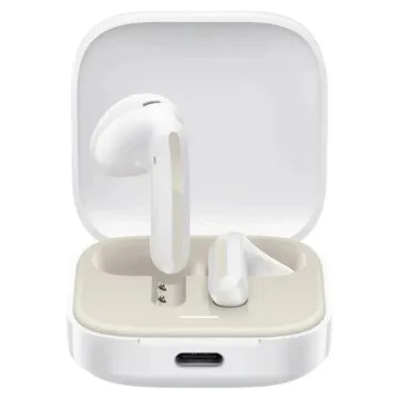 Fones de ouvido Xiaomi Redmi Buds 6 Active Bluetooth com estojo de carregamento/ 6h de autonomia/ Branco XIAOMI - 1