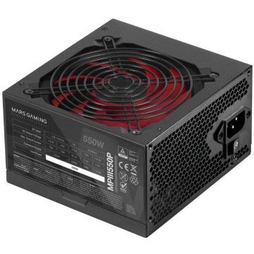 Fonte de alimentação Mars Gaming MPIII550P/ 550 W/ ventoinha de 12 cm Mars Gaming - 1