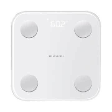 Balança de composição corporal Xiaomi S400/ Bluetooth/ Balança de banheiro branca XIAOMI - 1