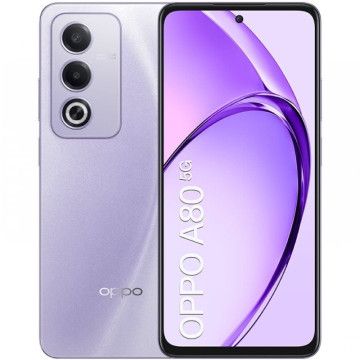 Smartphone Oppo A80 8GB/ 256GB/ 6,67'/ 5G/ Roxo OPPO - 1