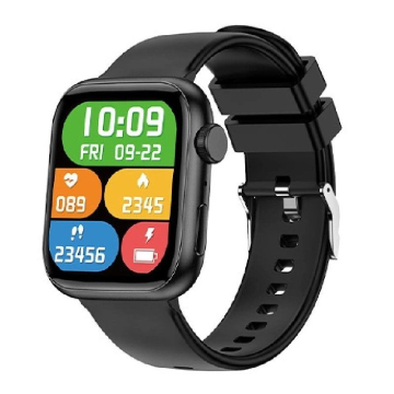 Forever Smartwatch IGo Watch 3 JW-500 Notificações/Frequência Cardíaca/Preto Forever - 1