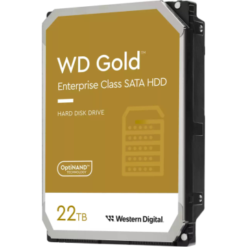 DISCO DURO WD GOLD 22TB SATA Western Digital - 1