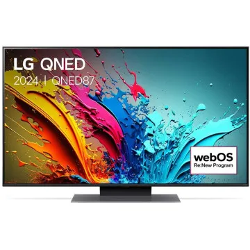 TV LG 50" 50QNED87T6B UHD QDOT+NANOCELL ALFA8 120H LG - 1